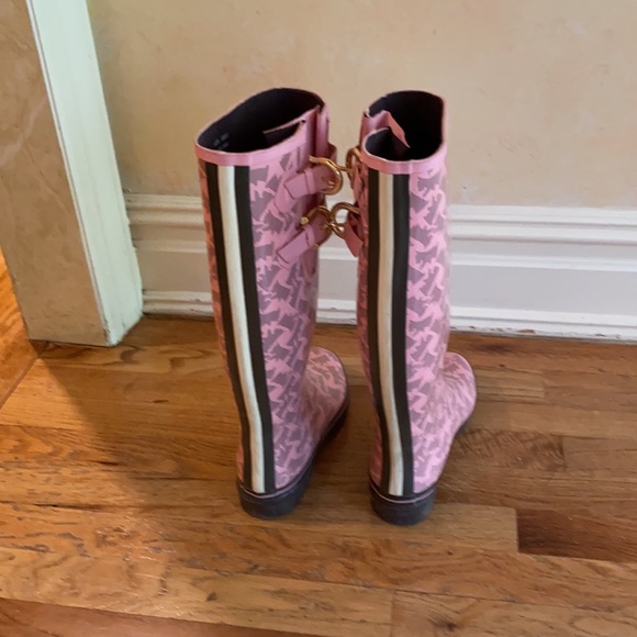 Juicy Couture Wellington Rainboots - Picture 2 of 2